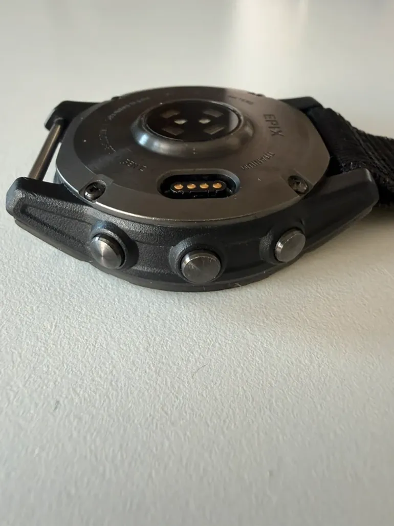 Gebrauchtes Garmin Epix Gen 2 Sapphire Titanium bike — Bild 12 von 15