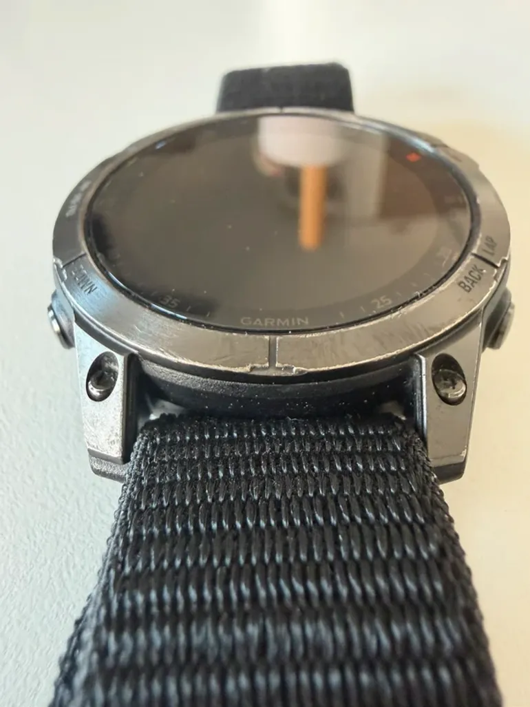 Gebrauchtes Garmin Epix Gen 2 Sapphire Titanium bike — Bild 6 von 15