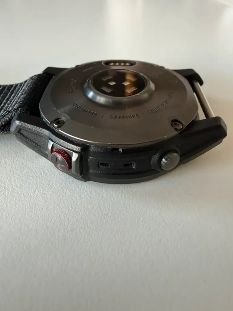 Gebrauchtes Garmin Epix Gen 2 Sapphire Titanium bike — Bild 14 von 15