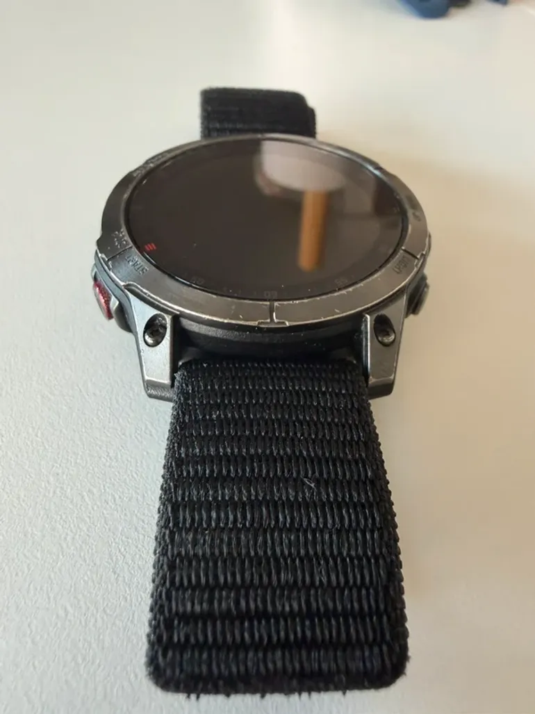 Gebrauchtes Garmin Epix Gen 2 Sapphire Titanium bike — Bild 4 von 15