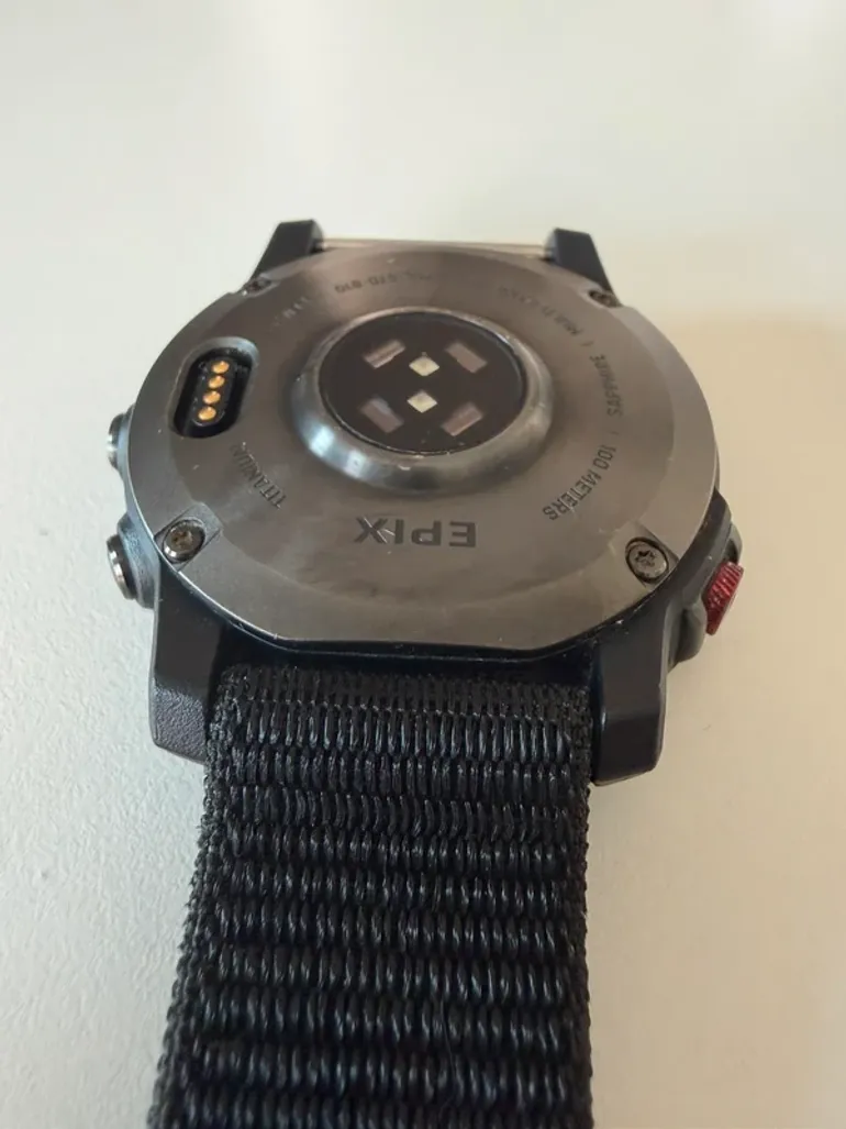 Gebrauchtes Garmin Epix Gen 2 Sapphire Titanium bike — Bild 13 von 15