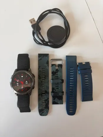 Gebrauchtes Garmin Epix Gen 2 Sapphire Titanium Electronics