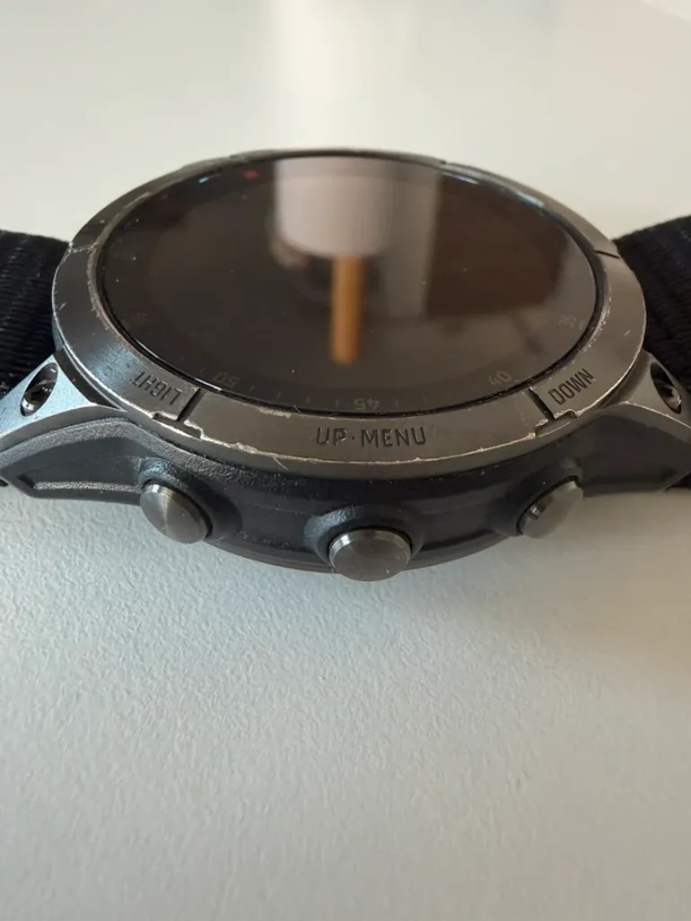 Gebrauchtes Garmin Epix Gen 2 Sapphire Titanium bike — Bild 5 von 15