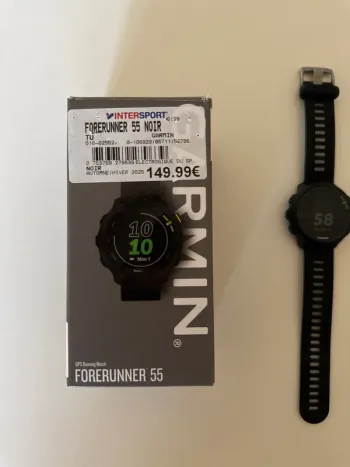 Used Garmin Forerunner 55 Electronics