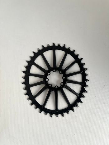 Tweedehands Garbaruk AXS Oval Chainring 8 bolt 2025 Drivetrain & Pedals
