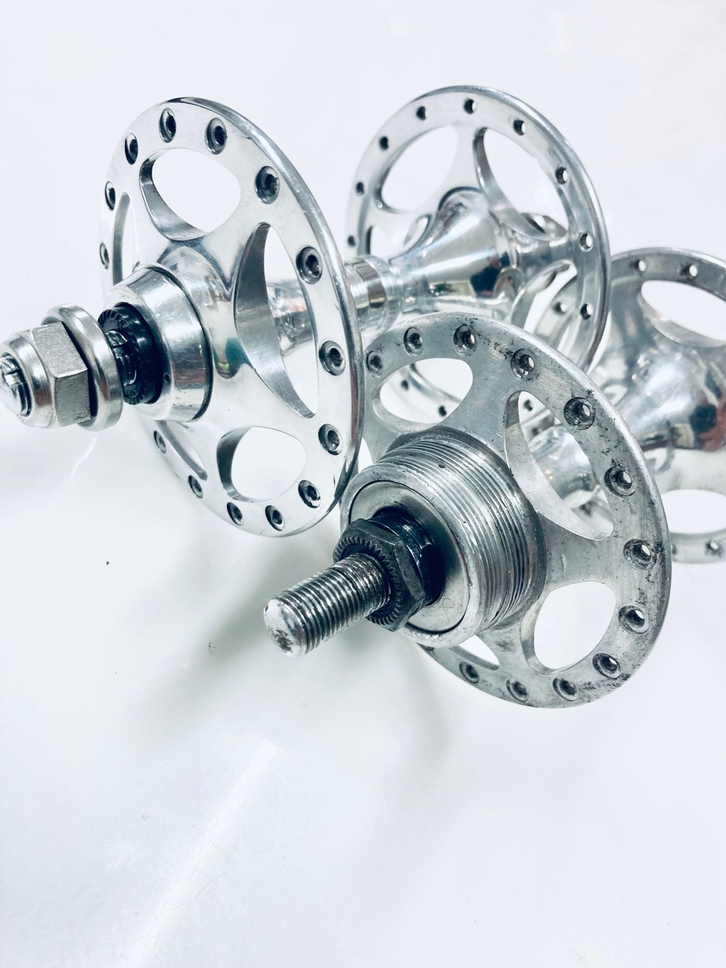 Campagnolo Sheriff Star C-Record Record Hubs track カンパニョーロ