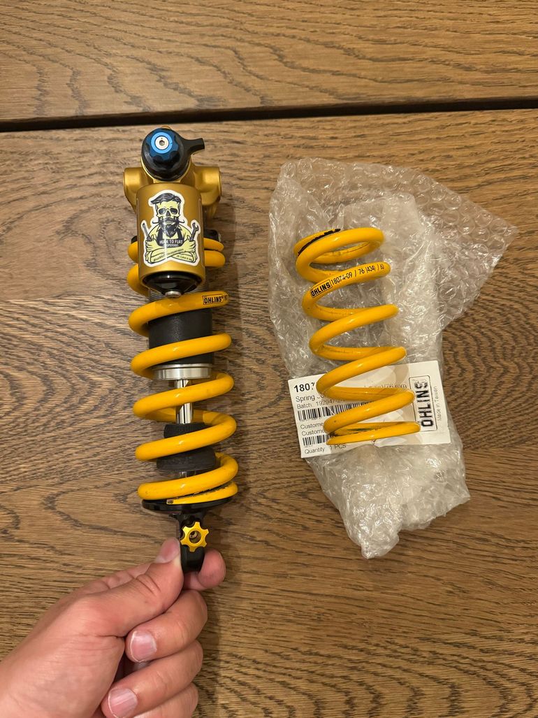 Brugt Öhlins TTX22 Trunnion 2020 bike — billede 3 af 4