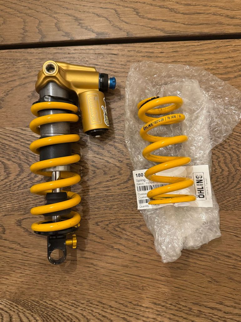 Brugt Öhlins TTX22 Trunnion 2020 bike — billede 2 af 4