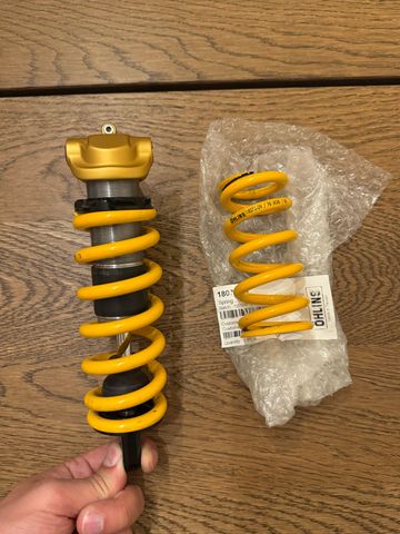 Brugt Öhlins TTX22 Trunnion 2020 bike — billede 4 af 4
