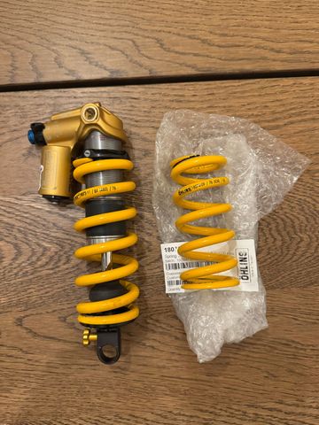 Used Öhlins TTX22 Trunnion 2020 Rear Suspension