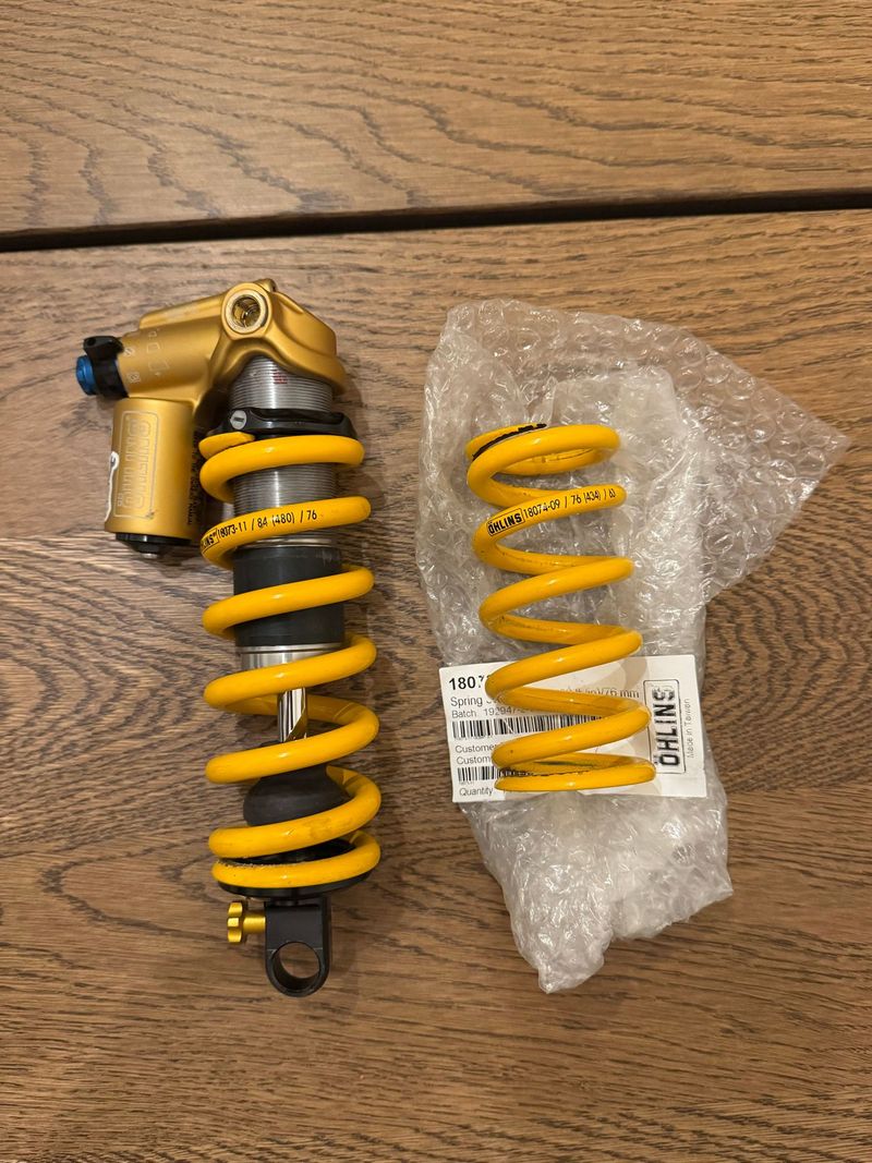 Gebrauchtes Öhlins TTX22 Trunnion 2020 Rear Suspension