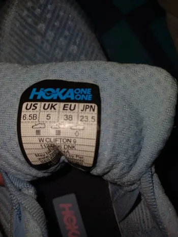 Hoka Clifton bike d'occasion — image 7 sur 7