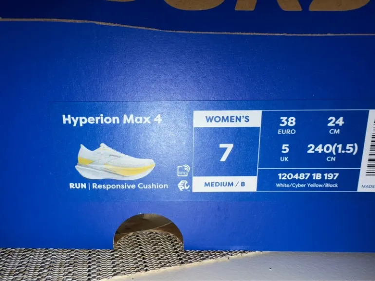 Used Brooks Hyperion Max 4 bike — image 5 of 5