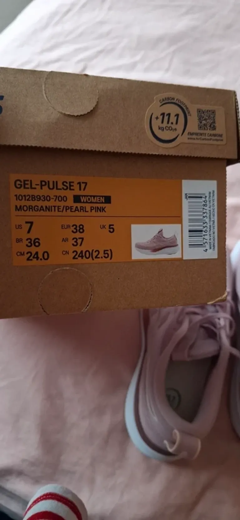 Gebrauchtes Asics Gel-Pulse 17 bike — Bild 10 von 10