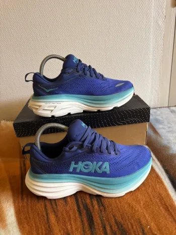 Used Hoka Bondi 8 Running Shoes
