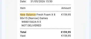 Gebrauchtes New Balance Hardloopschoenen Maat 41 bike — Bild 6 von 6