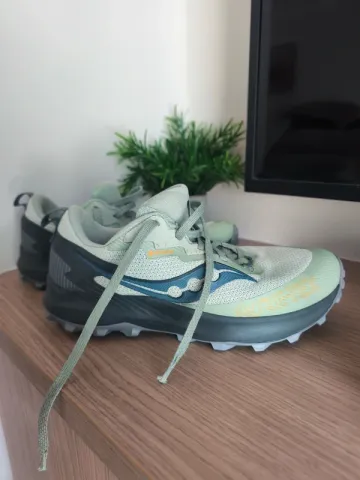 Used Saucony Peregrine 14 GTX Running Shoes