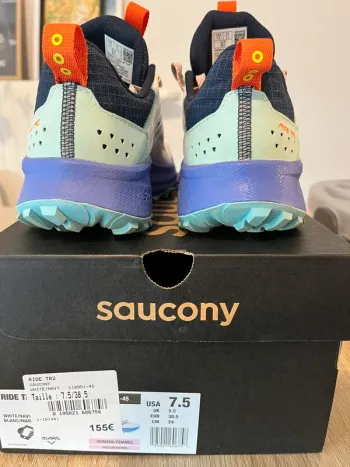 Brugt Saucony Ride TR2 bike — billede 5 af 5