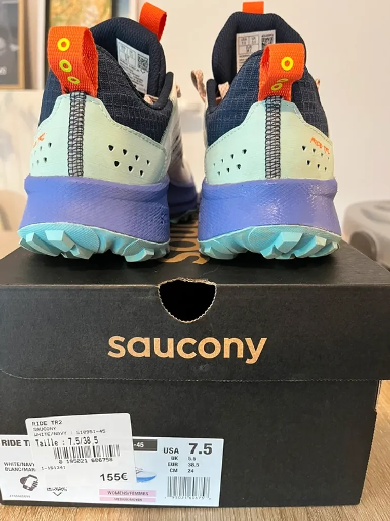 Brugt Saucony Ride TR2 bike — billede 5 af 5