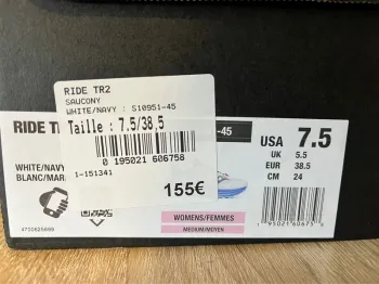 Brugt Saucony Ride TR2 bike — billede 4 af 5