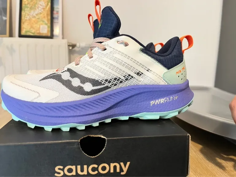 Brugt Saucony Ride TR2 bike — billede 2 af 5