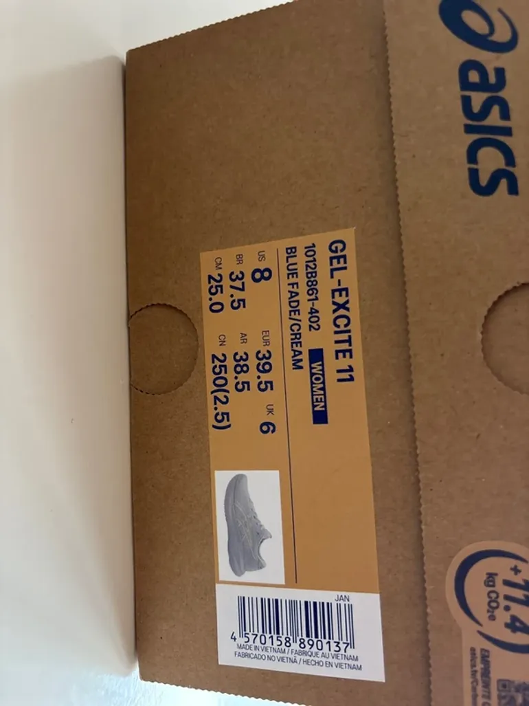 Gebrauchtes Asics Gel-Excite 11 bike — Bild 5 von 6