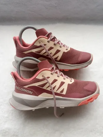 Used Salomon Baskets Femme Running Shoes