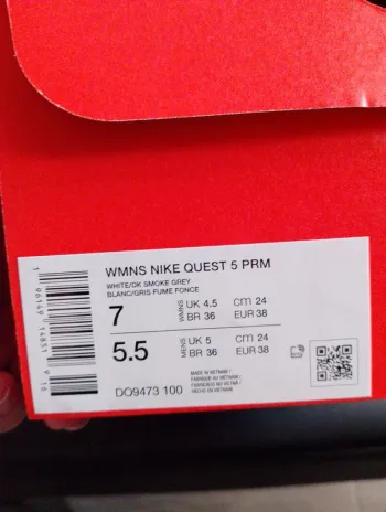 Used Nike Quest 5 prm bike — image 11 of 12