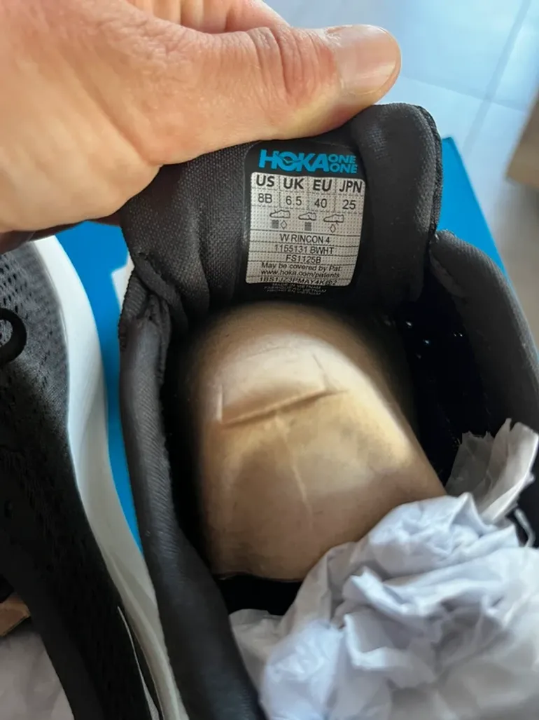 Hoka Rincon 4 bike d'occasion — image 5 sur 6