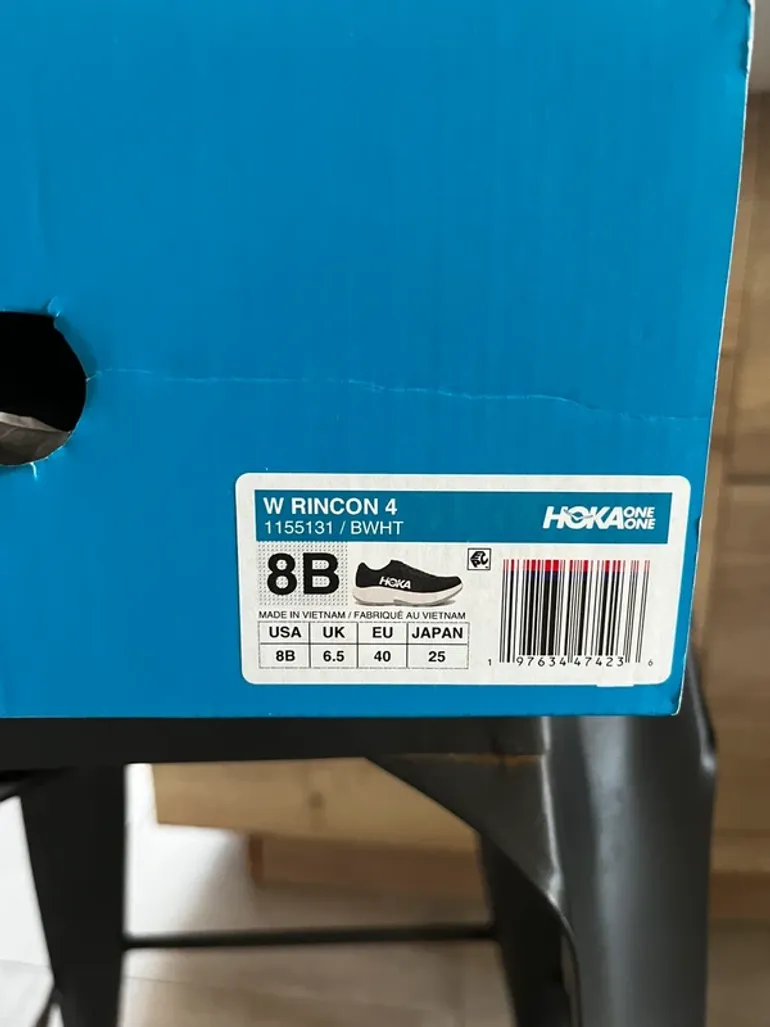 Hoka Rincon 4 bike d'occasion — image 4 sur 6