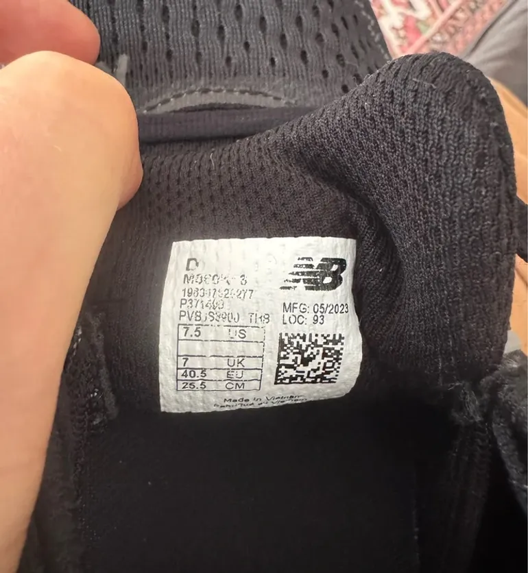 Gebrauchtes New Balance Fresh Foam X 860 v13 bike — Bild 4 von 8