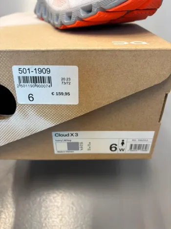 Used On Running Cloud X bike — image 6 of 6