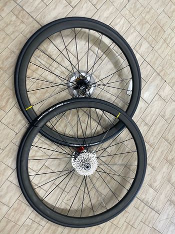 Mavic KSYRIUM PRO CARBON UST DISC
