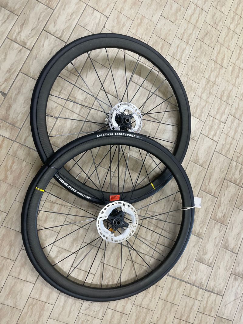 Brugt Mavic KSYRIUM PRO CARBON UST DISC Wheels