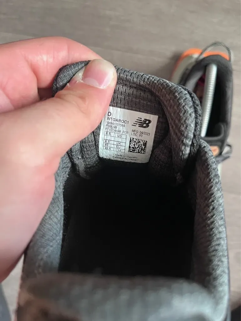 Used New Balance Fresh Foam X Hierro v7 bike — image 11 of 11