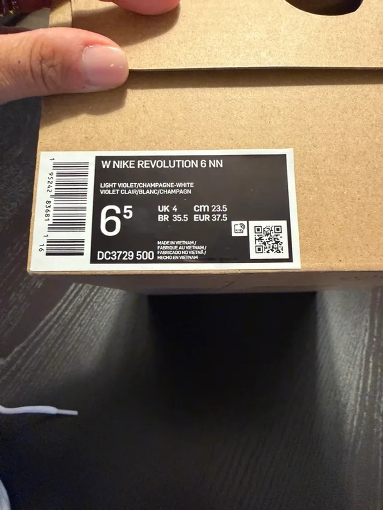 Nike Revolution 6 bike d'occasion — image 6 sur 6