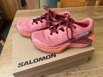 Used Salomon Trailrunning Shoes Running Shoes