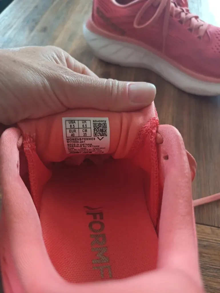 Brugt Saucony Ride 18 bike — billede 2 af 2