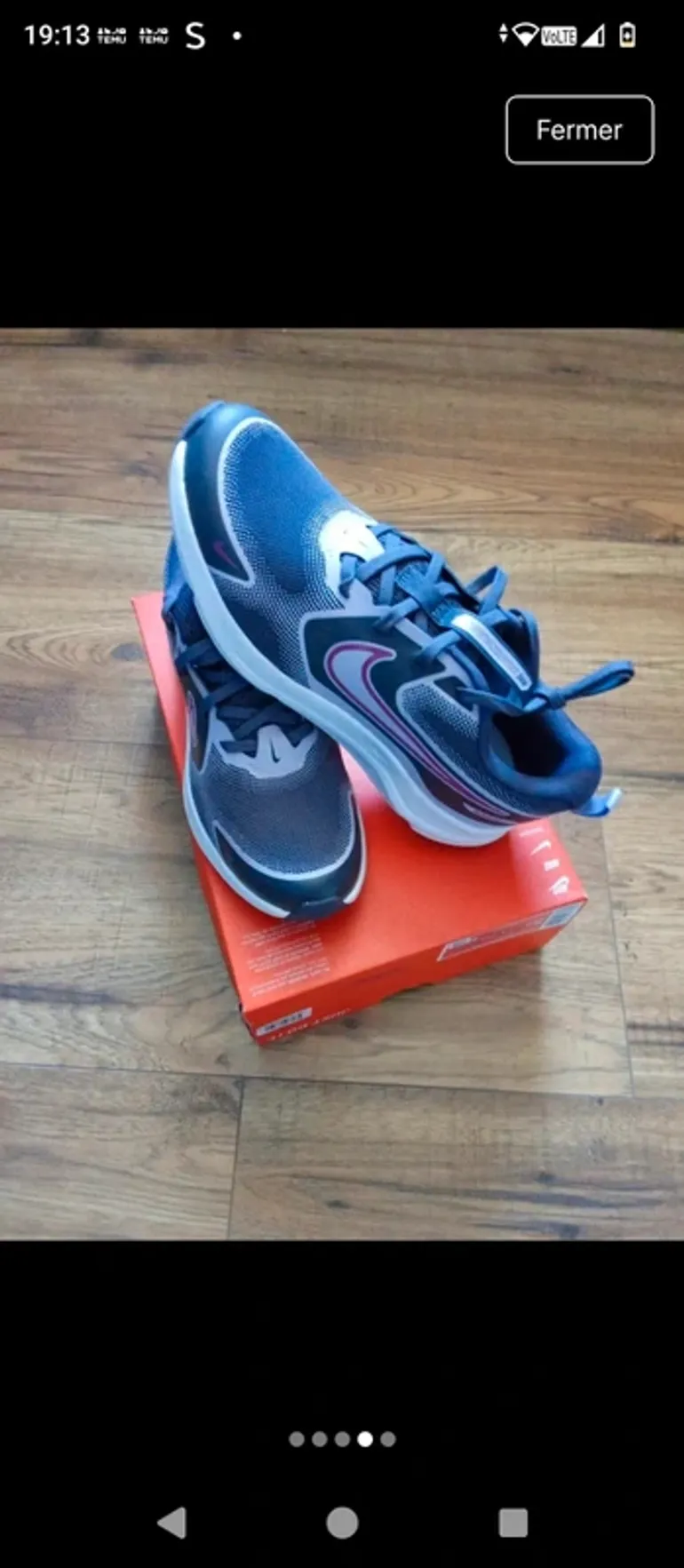 Tweedehands Nike sneakers bike — afbeelding 4 van 5
