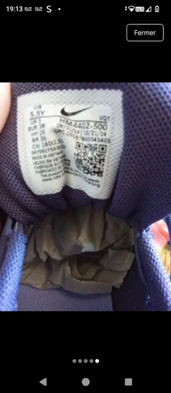 Tweedehands Nike sneakers bike — afbeelding 5 van 5