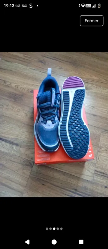 Tweedehands Nike sneakers bike — afbeelding 3 van 5