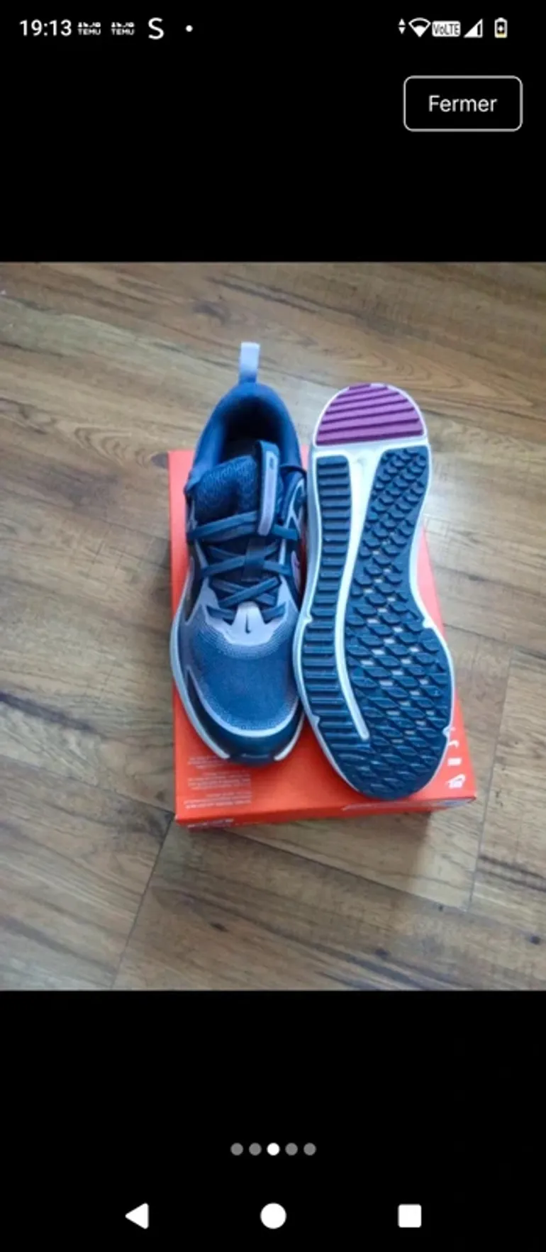 Tweedehands Nike sneakers bike — afbeelding 3 van 5