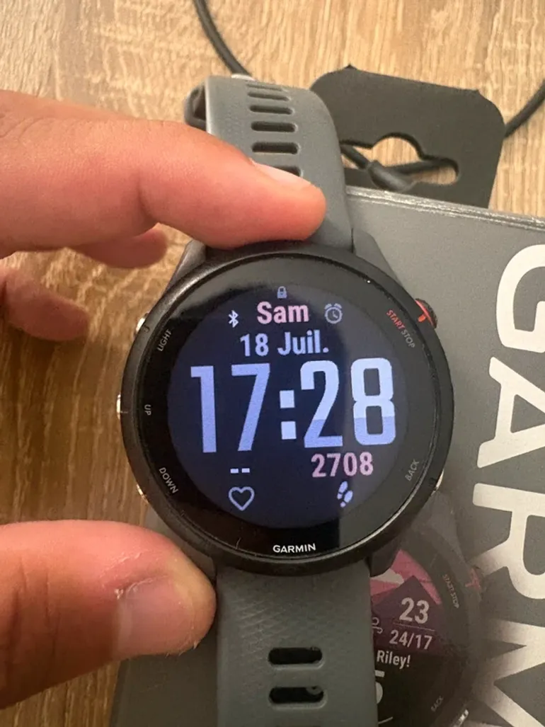 Used Garmin Forerunner 255 bike — image 5 of 5