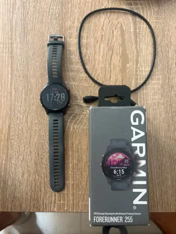 Used Garmin Forerunner 255 Electronics