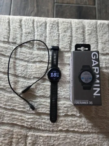 Used Garmin Forerunner 745 Electronics