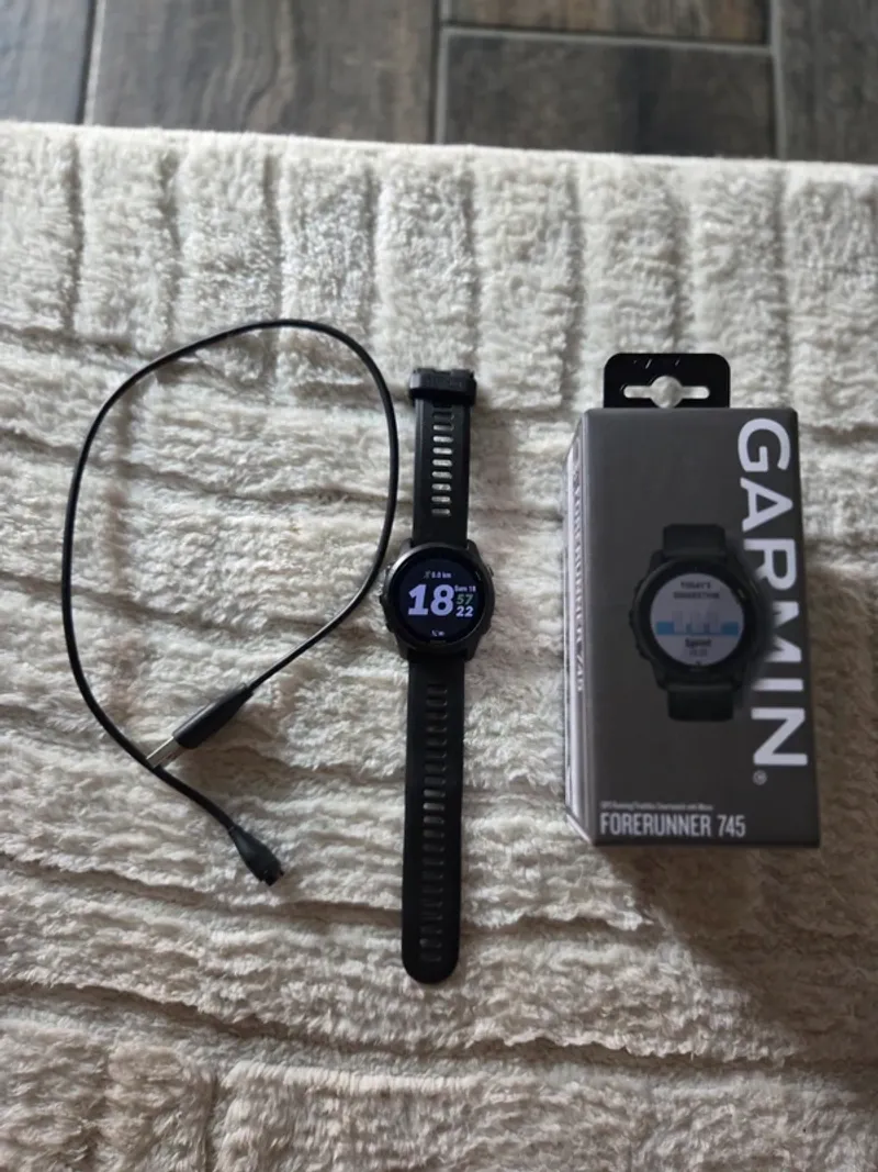 Used Garmin Forerunner 745 Electronics