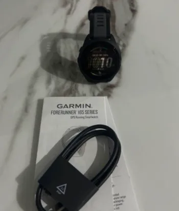 Used Garmin Forerunner 165 Series Electronics