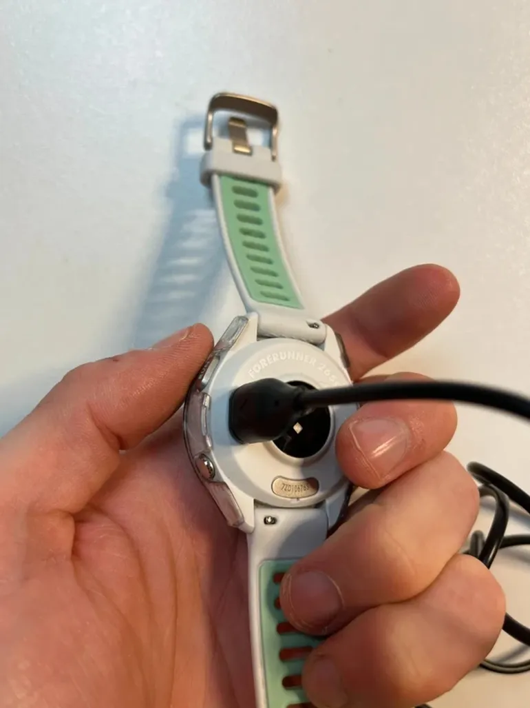 Garmin Forerunner 265s bike usato — immagine 10 di 10