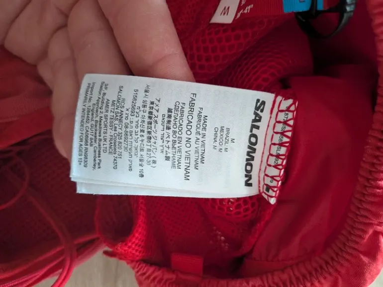Tweedehands Salomon Adv Skin 12 bike — afbeelding 5 van 5