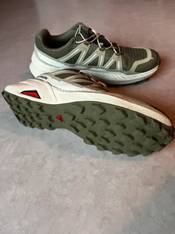 Käytetty Salomon Trailrunning Schuhe bike — kuva 4 / 5